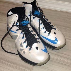 Men's LeBron custom made size 12